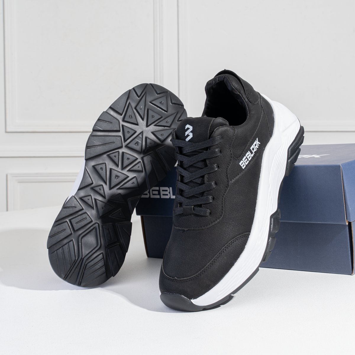 EVA Comfort Sneaker - Black