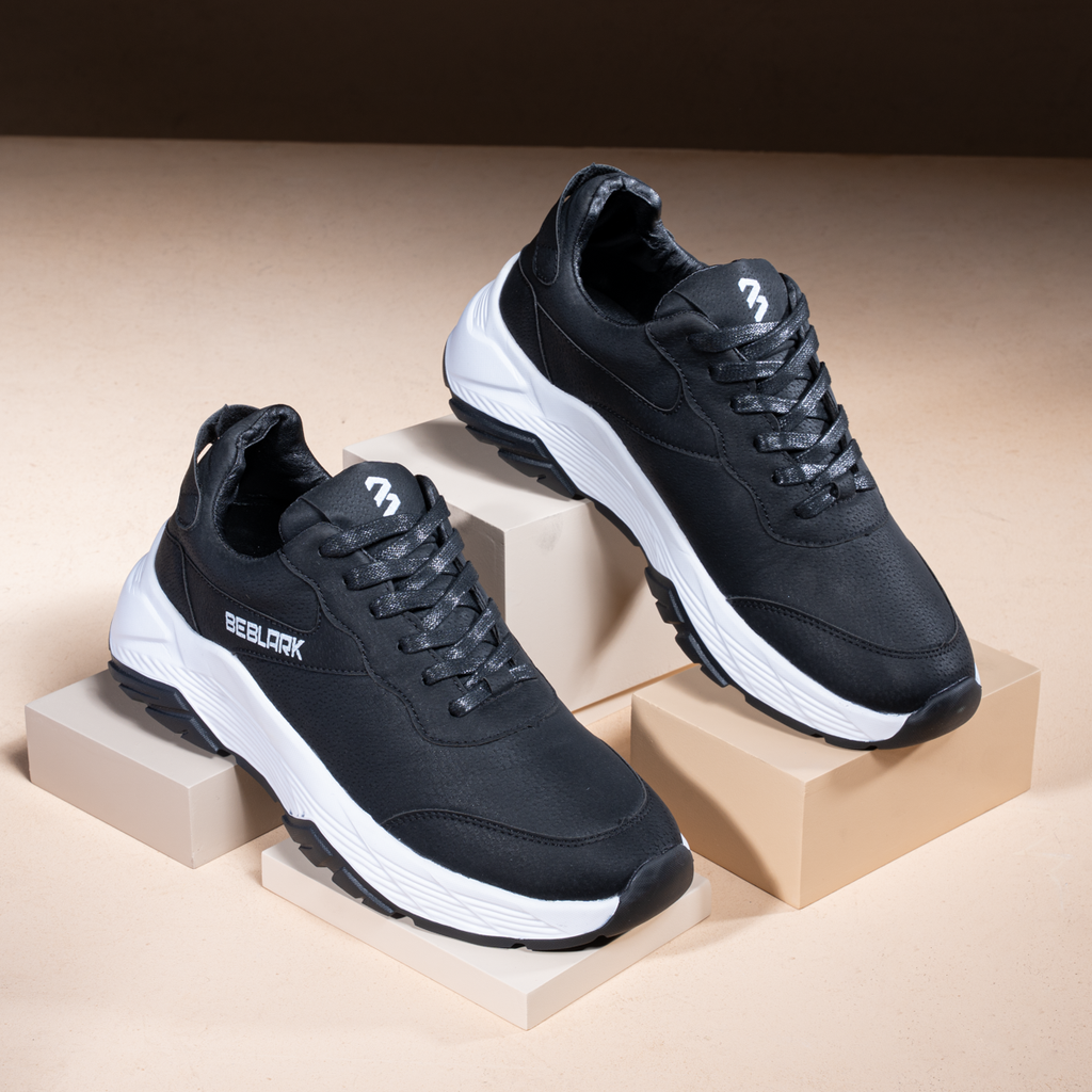 EVA Comfort Sneaker - Black