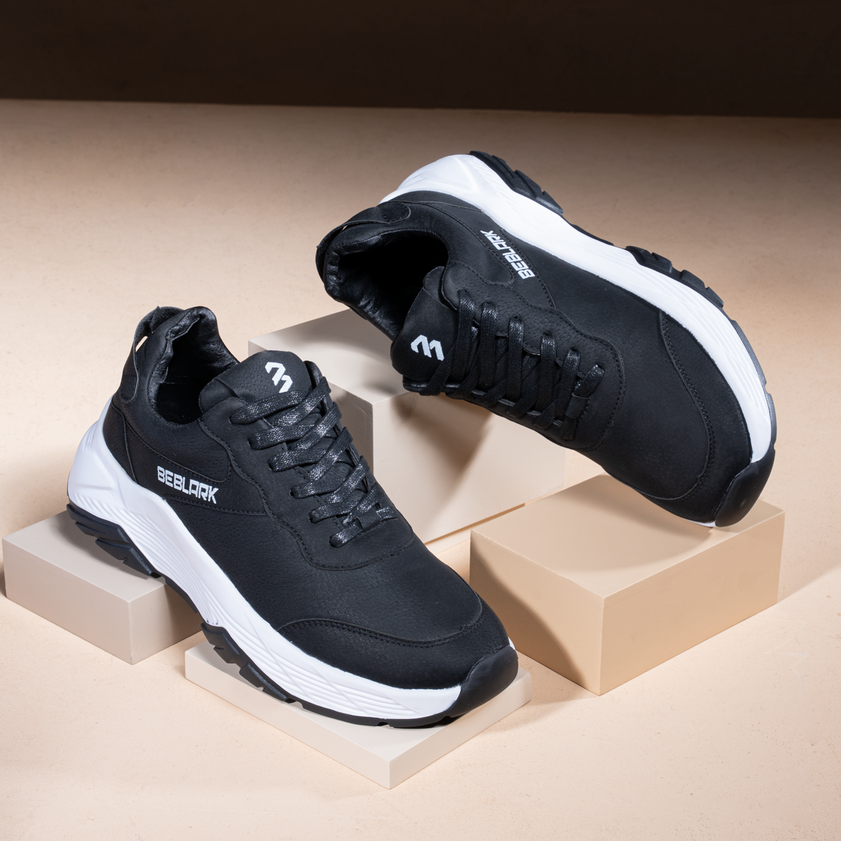 EVA Comfort Sneaker - Black