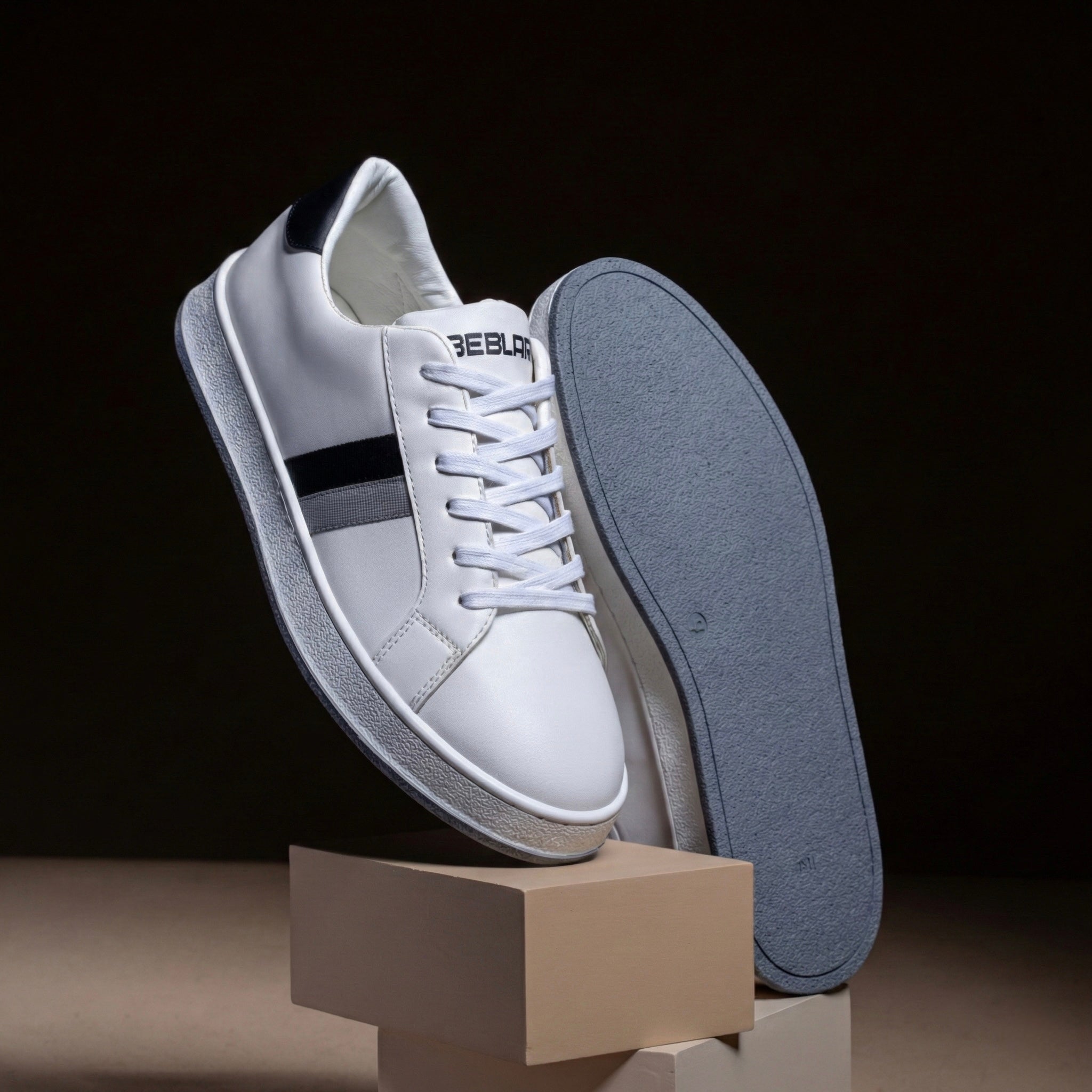 Foam-Padded Sneakers