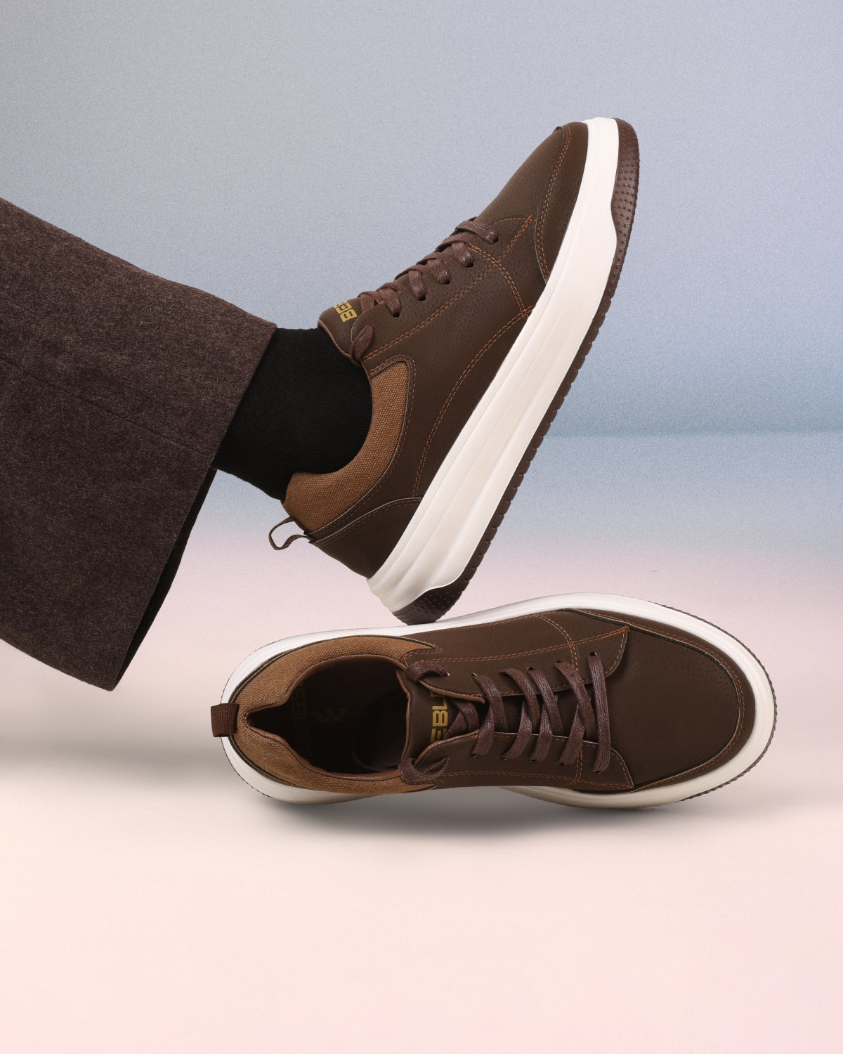 EVA Comfort Sneaker - Brown
